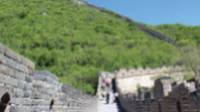 Blue skies as we trek the Great Wall |  <i>Alana Johnstone</i>