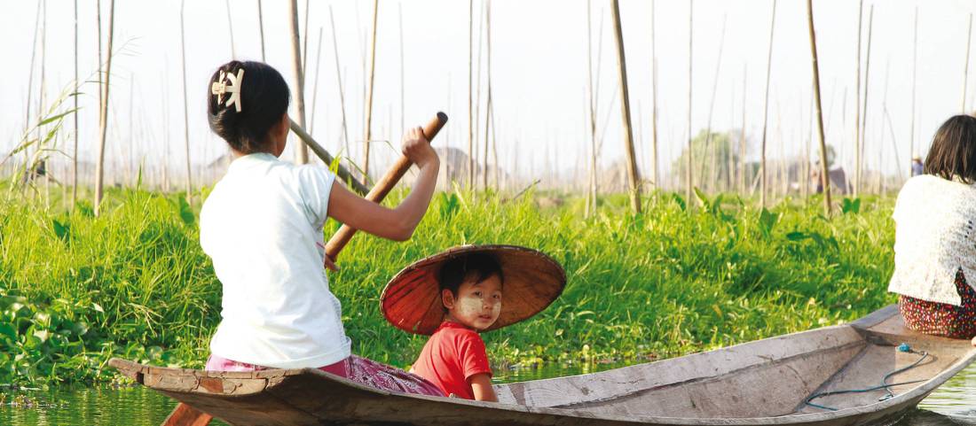 Myanmar Charity Challenge Cycle Kayak Explore Huma Charity - life on inle lake myanmar mike geisel