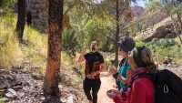 The cultural conversation at Standley Chasm will teach you more about Arrente country |  Luke Tscharke