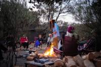 Soak up the sounds of the desert around our campfire |  <i>Shaana McNaught</i>
