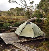 Camping on the Overland Track |  <i>Larissa Duncombe</i>