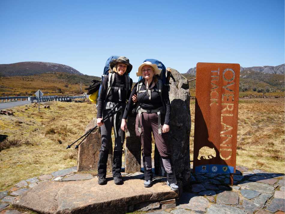 Group on the Overland Track | Matt Horspool
