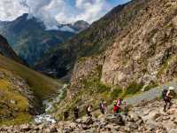 Hiking in the Tan Shan Mountains of Kyrgyzstan |  Lachlan Gardiner