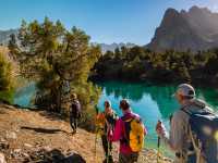 Trekking in Tajikistan's Fann Mountains |  Lachlan Gardiner