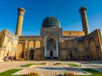 Our guides will show you Samarkand from a different angle |  Lachlan Gardiner