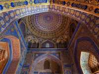 Discover Samarkand's ornate mosques and mausoleums |  Lachlan Gardiner