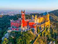 The National Palace of Pena in Portugal