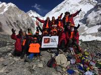 The Can Too Team at Everest Base Camp |  <i>Heather Hawkins</i>
