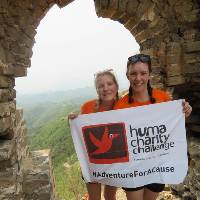 Fundraising for a cause on the Huma Great Wall Open Challenge |  <i>Claire Smart</i>