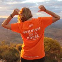 Adventure for a cause with Huma Charity Challenge on the Larapinta Trail in Central Australia |  <i>Larissa Duncombe</i>