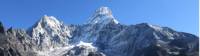 Blue skies over Ama Dablam |  <i>Melissa Nakhle</i>