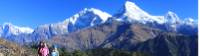 Spectacular views follow you in the Annapurna region |  <i>Brad Atwal</i>