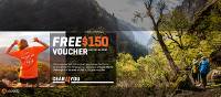 Free $150 Voucher Gear4You Huma landing page