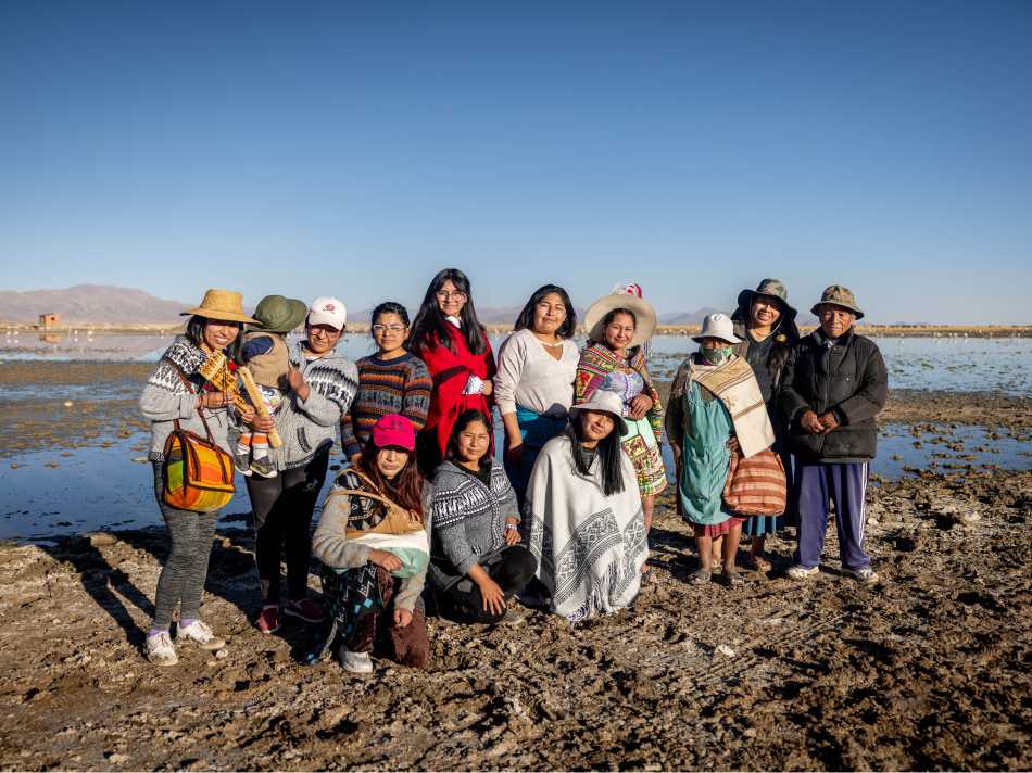Restoration of Uru Uru Lake, Bolivia, affected by hazardous mining activities, plastic pollution, and climate change