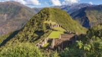 Panoramic view of the 'lost' Inca ruins of Choquequirao |  <i>Yuri Zvezdny</i>