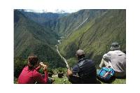 Valleys and hills on the Inca trail, Peru |  <i>Sarah Higgins</i>