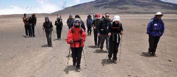 Incredible landscape of Mt Kilimanjaro | Peter Brooke